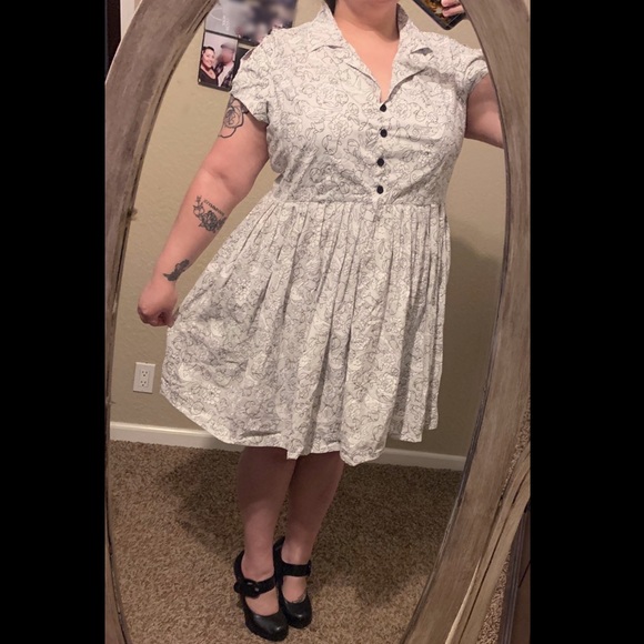 Modcloth Dresses & Skirts - ModCloth Bea & Dot dress